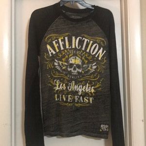 Men’s Affliction Shirt